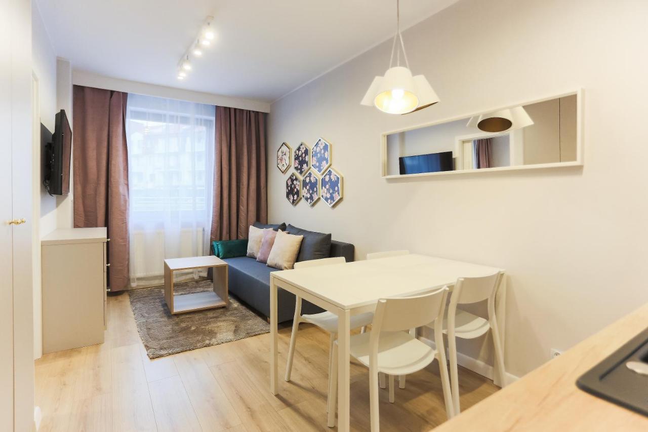 Apartamenty Swinoujscie - Kwartal Rozy Wiatrow II Buitenkant foto