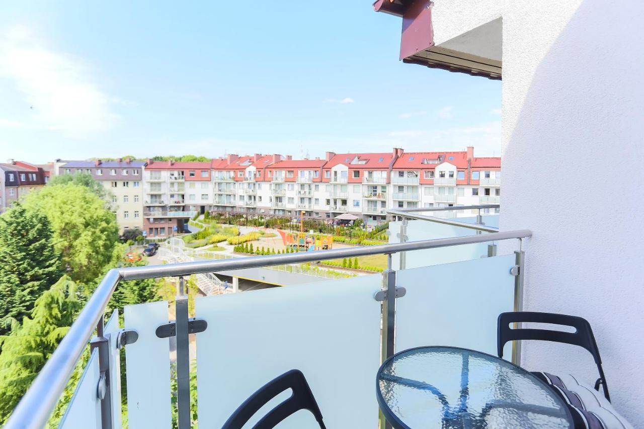 Apartamenty Swinoujscie - Kwartal Rozy Wiatrow II Buitenkant foto